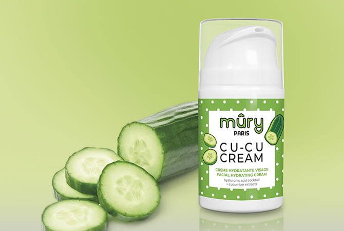 AOZU | MÛRY PARIS | Gamme Concombre