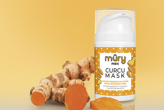 AOZU | MÛRY PARIS | Gamme Curcuma