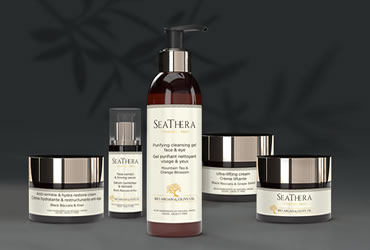 AOZU | SEATHERA | PACKAGING COSMÉTIQUE