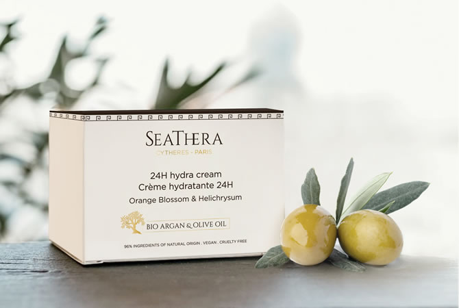 AOZU | SEATHERA : CRÊME HYDRATANTE